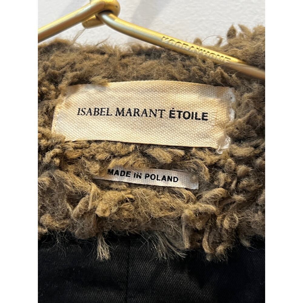 Isabel Marant Teddy Jacket 40 - Picture 10 of 10